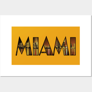 Miami Posters and Art